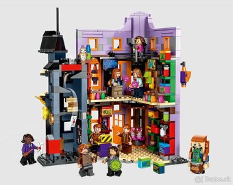 Harry Potter stavebnice 2 + figúrky - typ lego - nové - 6