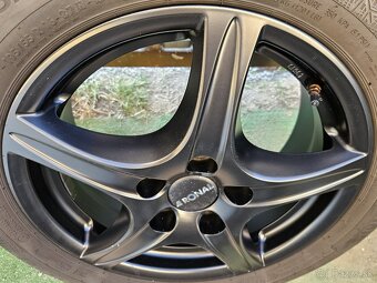 Čierne disky RONAL - 5x112 r16 - 6