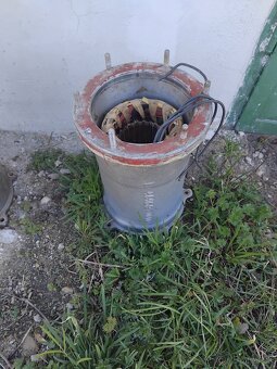 Predám diely na čerpadlá KDFU 80 a 100 - 6