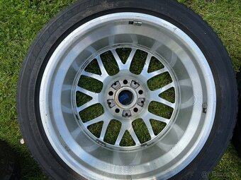 Kované disky BBS R17 5x112 ET35 + skrutky - 6
