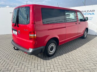 Volkswagen Transporter T5 LONG 2.5TDi 96kW ČR 1.maj. - 6