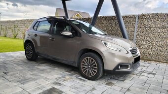 Peugeot 2008 1.2 VTI Active 60kW 6/2014 98000km Top stav - 6