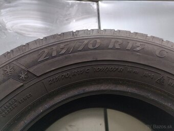 Zimné pneu Matador Sibír Snow van 215/70 r15c - 6