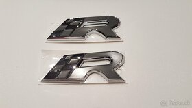 Znak, logo, emblém mriežky chladiča R SEAT Leon 1P - 6