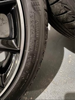 Pneumatíky Bridgestone Mercedes AMG - 6