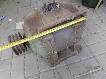 elektromotor 4kW - 6