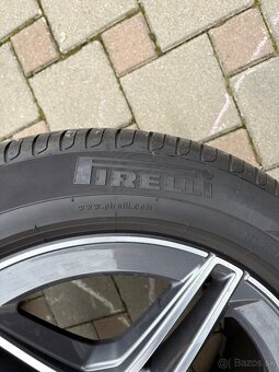 Pneumatiky + disky letne GLC R19 235/55, 255/50 - 6