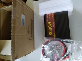 Menic napatia 12V / 230v - 6