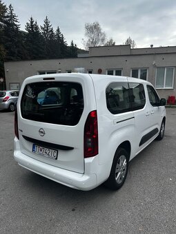 OPEL COMBO life 1.2 turbo XL - 6
