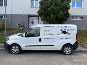 Prenájom dodavky Peugeot Boxer L4H2 korba 4,1m - 6