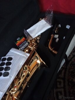 Predam alt saxofon Heri Selmer Pariš - 6