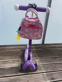 Mini micro Deluxe LED purple - 6