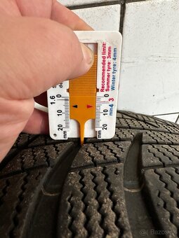 5x112 R17 7J ET45 + 215/55 R17 Bridgestone - 6