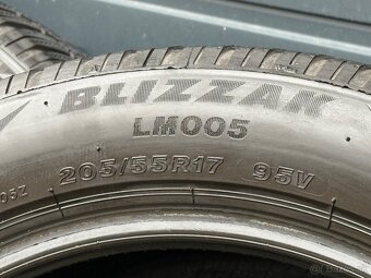 Bridgestone Blizzak LM005 205/55 R17 - 6