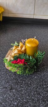 Vianočný svietnik - 6