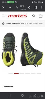 Detske outdoorove topanky - 6