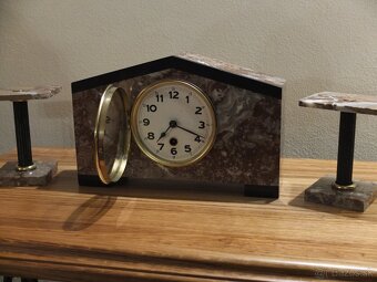 Krbové mechanické hodiny-Top stav. - 6