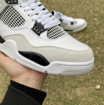 Nike Air Jordan 4 Retro Military Black - 6