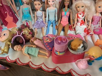 Babiky,babika,barbie,retro babiky,hračky - 6