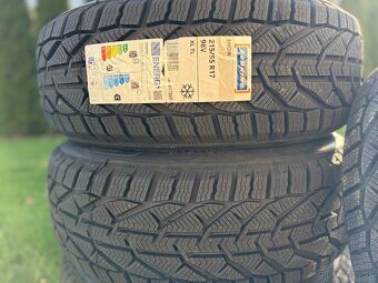 č13 Zimná sada na SKODA SUPERB 215/55 R17 - 6