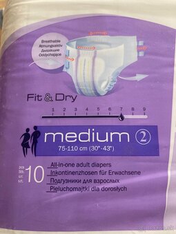 Super Seni plus plienkové nohavičky pre dospelých - 6