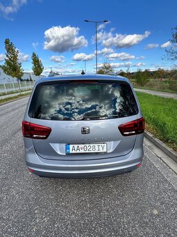 Seat Alhambra 2.0 TDI DSG  7 Miest Xcellence Po Servise - 6