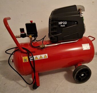 Predám pneu plničku sprejov (autolak) Fillone + kompresor - 6