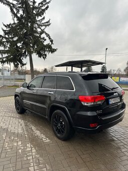 Jeep Grand Cherokee 3.0 CRD 4x4 - 6