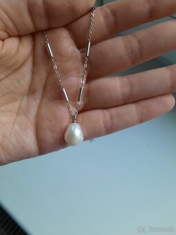 Morellato nahrdelnik s perlou - 6