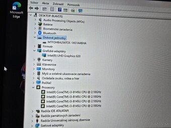 Kovovy HP Probook 440 G6 s procesorom i3 8gb ram a 256gb ssd - 6