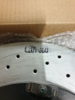 BREMBO Brzdové kotúče AMG 63-AMG 55 - 6