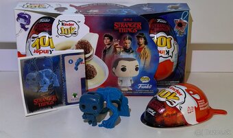 Stranger Things Kinder joy rôzne - 6