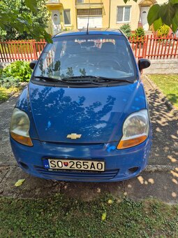 Predám Chevrolet Spark  Aktuálne - 6