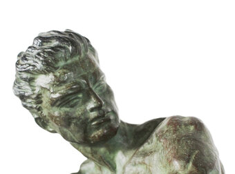 art deco skulptúra,G.Del Rosso - 6