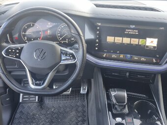 Volkswagen Touareg 3,0 TDI R- Line 170kW odpoĉet DPH. - 6