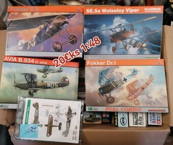 Plastikove modely 2 - 6