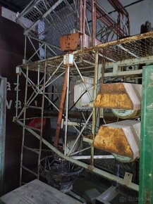 Stavebný výťah, plošinal Strojstav - 6