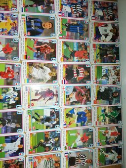 Futbalové kartičky - 6