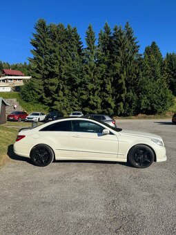 Mercedes-Benz e coupe 350CDI - 6