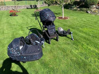 Kočík CYBEX e-PRIAM — TOP STAV - 6