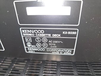 Kenwood KX-5030 kazetový deck - 6