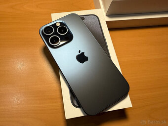 iPhone 15 Pro 256  Blue Titanium - 6