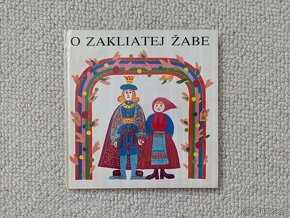 Detské knižky rozprávky básničky riekanky leporelo - 6