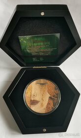 Stříbrná mince - GOLDEN TEARS Matrix Art 3 Oz Silver Coins - 6