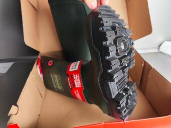Gumáky Dunlop Purofort FieldPro Thermo+, zelené, č. 40 - 6