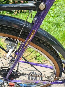 Dámsky + pánsky Retro bike Peugeot - 6
