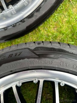 Predám Dotz Mugello 5x112 225/45 R17 - 6