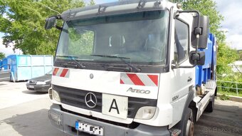 Mercedes-Benz Atego 1324 L pro přepravu odpadu - 6