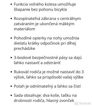 Trojkolka Kinderkraft 5v1 - 6