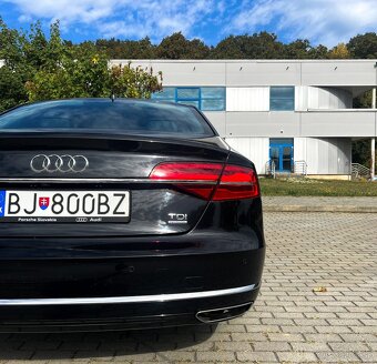 Audi A8 Long 3.0 TDI V6, quattro, Headup, Night vision - 6